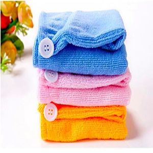 4 pieces of Quick Dry Twist Hair Turban Towel Microfiber Hair Wraps Bath Towel